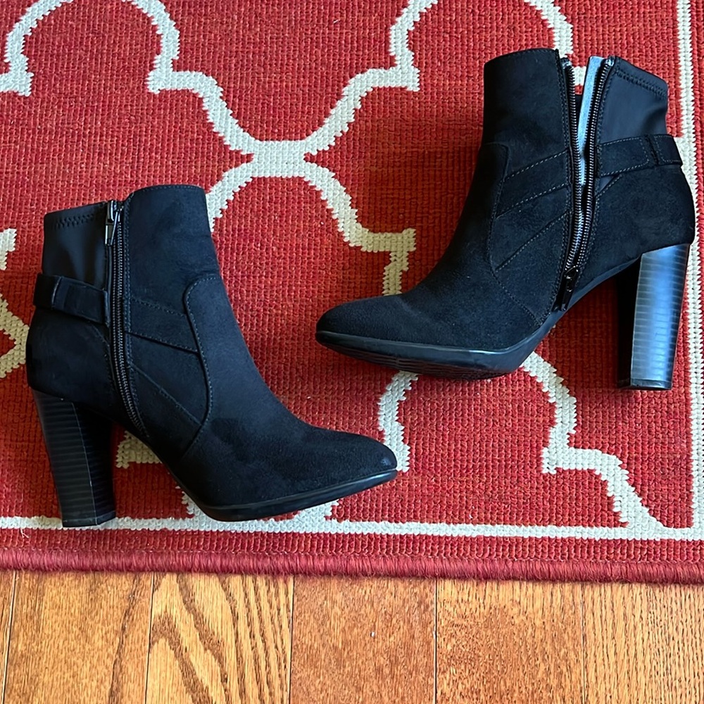 Kelly & Katie “Larix” Bootie